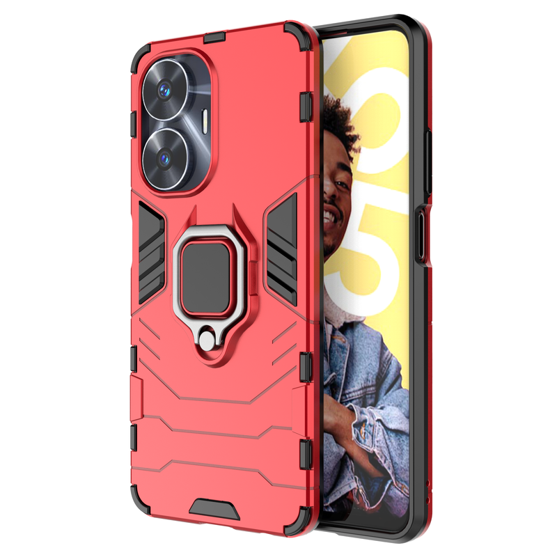 Classic Robot - Mobile Back Cover for Realme Narzo N55 - 6.72 Inches - (INR 259 for prepaid orders only)