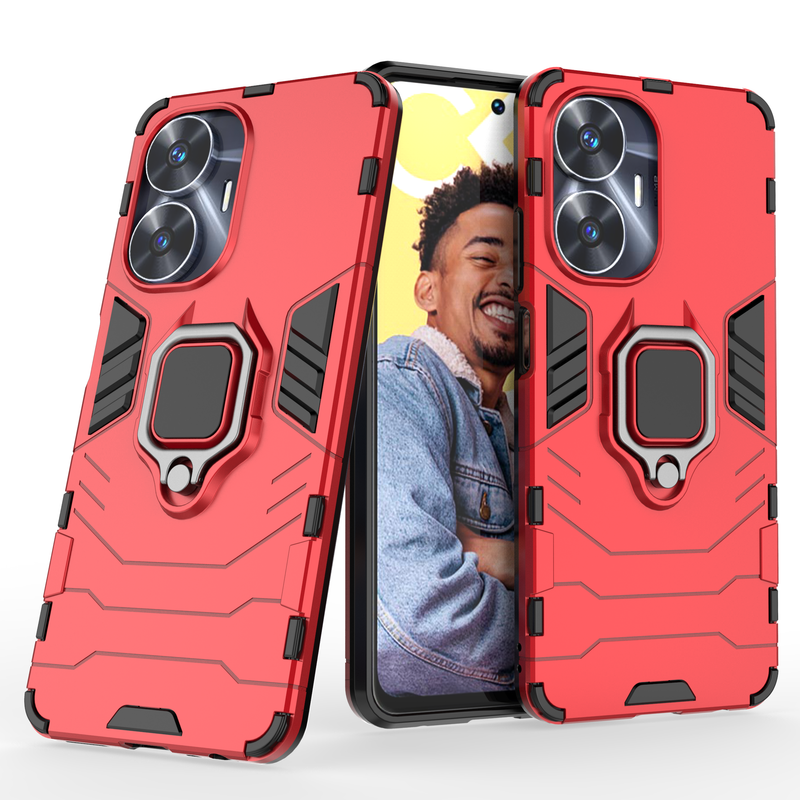 Classic Robot - Mobile Back Cover for Realme Narzo N55 - 6.72 Inches - (INR 259 for prepaid orders only)