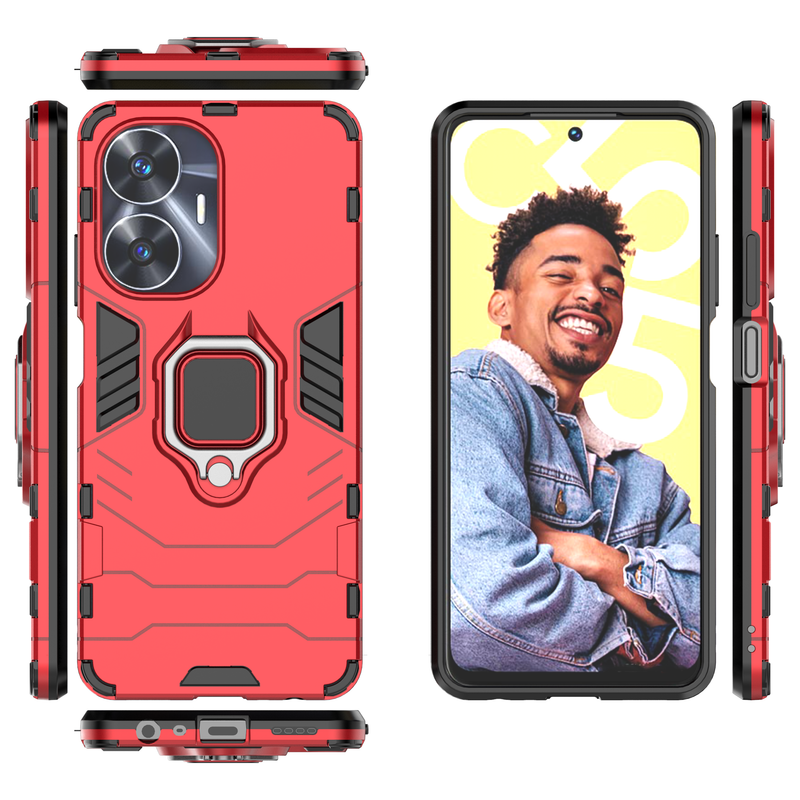 Classic Robot - Mobile Back Cover for Realme Narzo N55 - 6.72 Inches - (INR 259 for prepaid orders only)