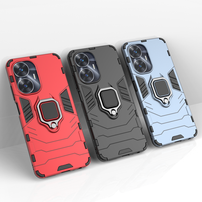 Classic Robot - Mobile Back Cover for Realme Narzo N55 - 6.72 Inches - (INR 259 for prepaid orders only)