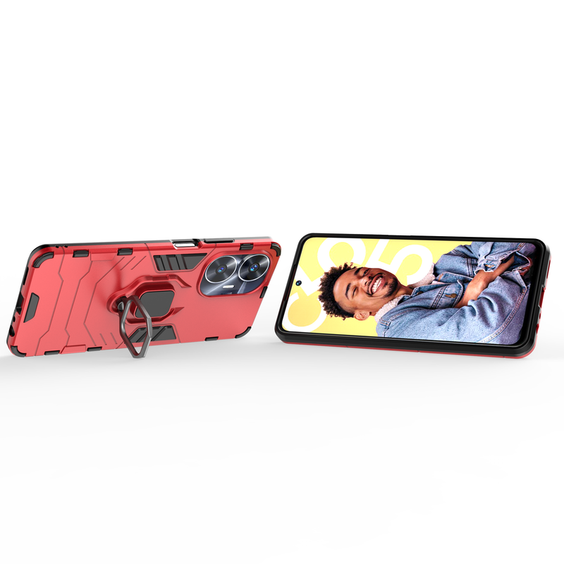 Classic Robot - Mobile Back Cover for Realme Narzo N55 - 6.72 Inches - (INR 259 for prepaid orders only)