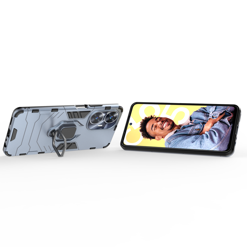 Classic Robot - Mobile Back Cover for Realme Narzo N55 - 6.72 Inches - (INR 259 for prepaid orders only)
