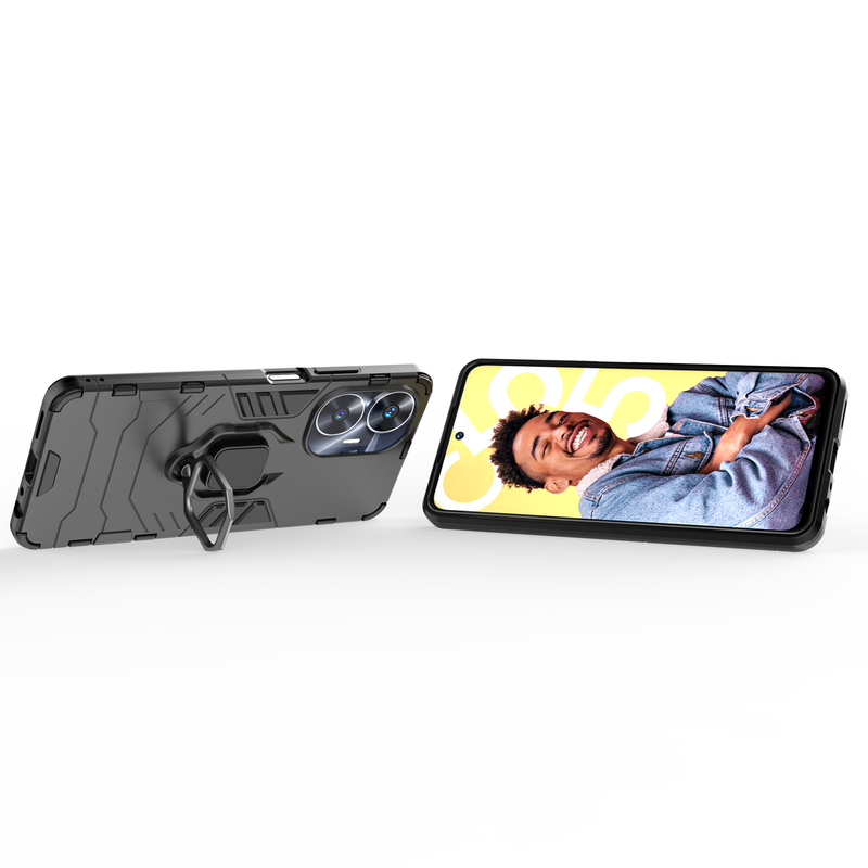 Classic Robot - Mobile Back Cover for Realme Narzo N55 - 6.72 Inches - (INR 259 for prepaid orders only)
