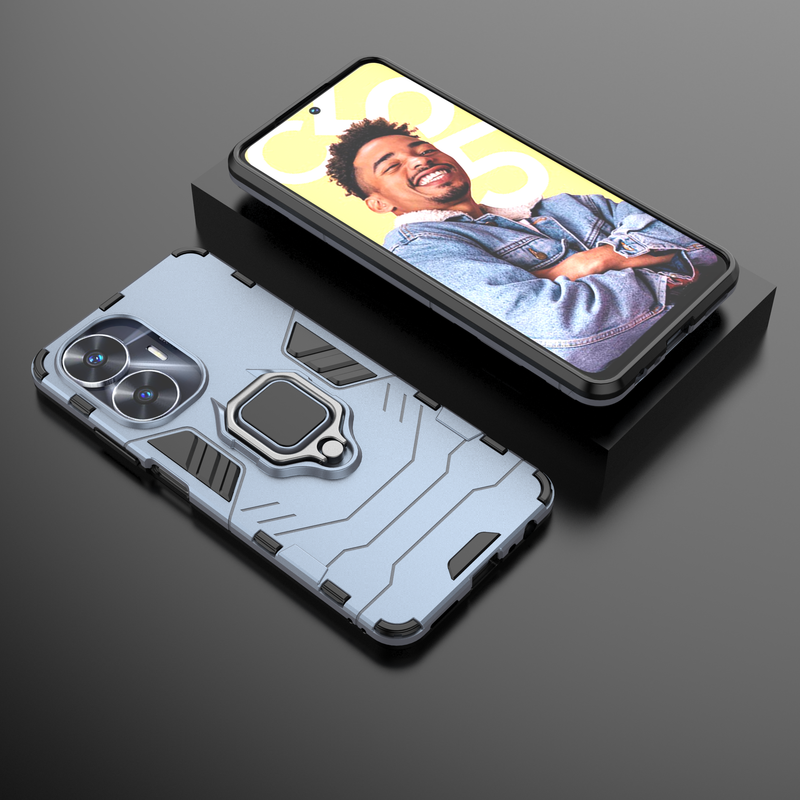 Classic Robot - Mobile Back Cover for Realme Narzo N55 - 6.72 Inches - (INR 259 for prepaid orders only)