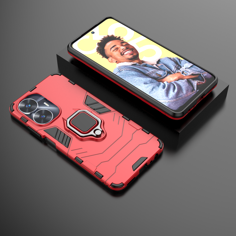 Classic Robot - Mobile Back Cover for Realme Narzo N55 - 6.72 Inches - (INR 259 for prepaid orders only)