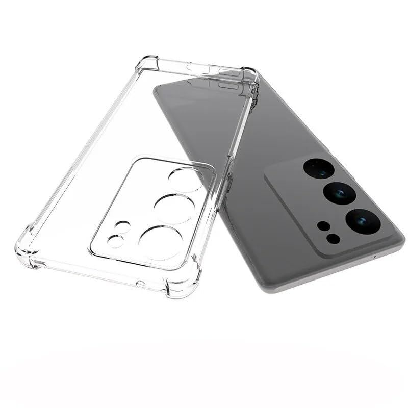 nPlusOne - Bumper Light Weight Back Case for Vivo V29 Pro 5G - 6.78 Inches