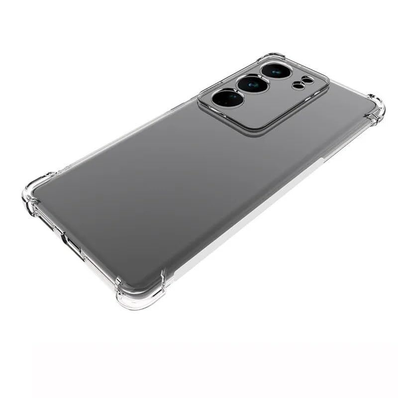 nPlusOne - Bumper Light Weight Back Case for Vivo V29 Pro 5G - 6.78 Inches