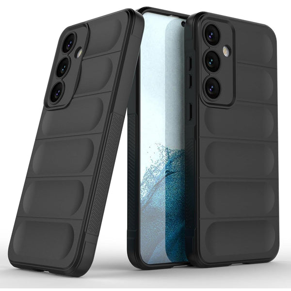 Shield Silicone - Mobile Case for Samsung Galaxy S24 5G - 6.2 Inches - (INR 159 Only for prepaid orders)