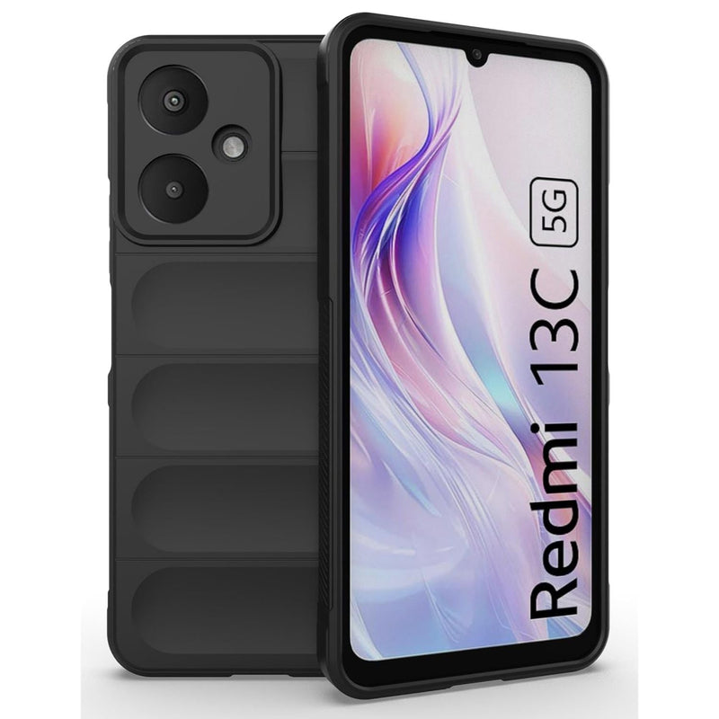 Shield Silicone - Mobile Back Cover for Poco M6 5G - 6.74 Inches - (INR 159 Only for prepaid orders)