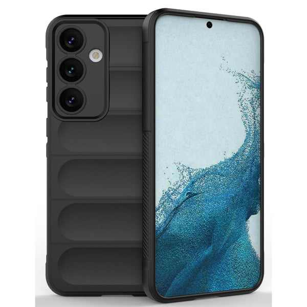 Shield Silicone - Mobile Case for Samsung Galaxy S24 Plus 5G - 6.7 Inches - (INR 159 Only for prepaid orders)