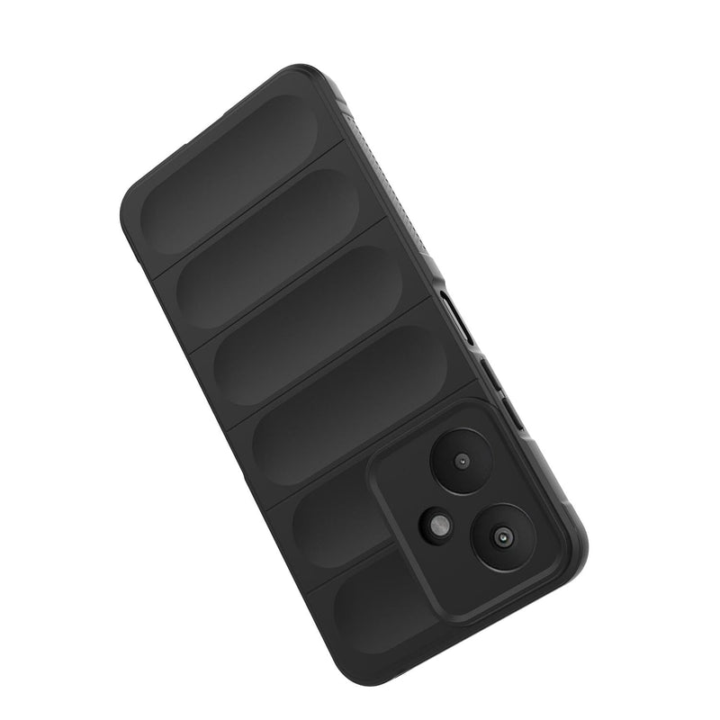 Shield Silicone - Mobile Back Cover for Poco M6 5G - 6.74 Inches - (INR 159 Only for prepaid orders)