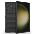 Shield Silicone - Mobile Back Cover for Samsung Galaxy S24 Ultra 5G - 6.8 Inches