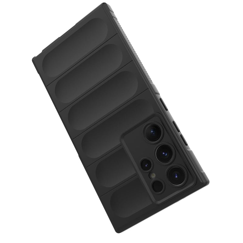 Shield Silicone - Mobile Back Cover for Samsung Galaxy S24 Ultra 5G - 6.8 Inches