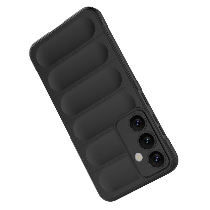 Shield Silicone - Mobile Back Cover for Samsung Galaxy S24 5G - 6.2 Inches - (INR 159 Only for prepaid orders)
