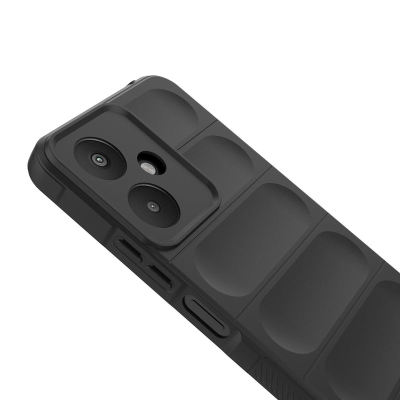 Shield Silicone - Mobile Back Cover for Poco M6 5G - 6.74 Inches - (INR 159 Only for prepaid orders)