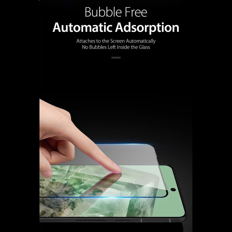 nPlusOne - 9H Tempered Glass for Google Pixel 8 5G - 6.2 Inches