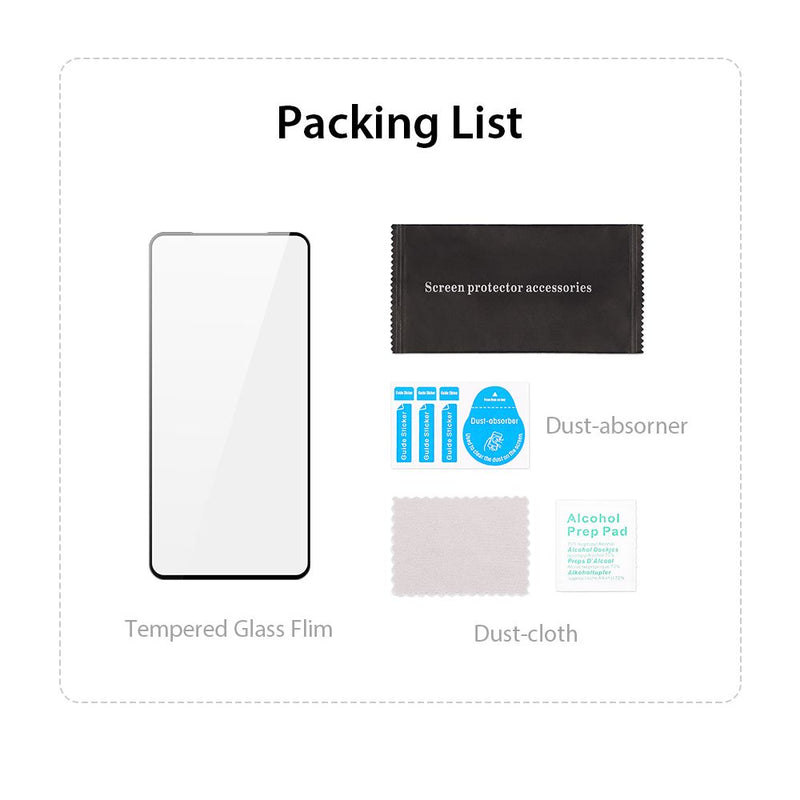 nPlusOne - 9H Tempered Glass for Google Pixel 8 5G - 6.2 Inches