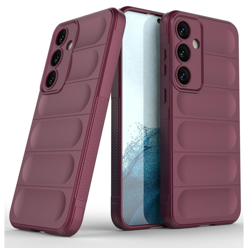 Shield Silicone - Mobile Back Cover for Samsung Galaxy S24 5G - 6.2 Inches - (INR 159 Only for prepaid orders)