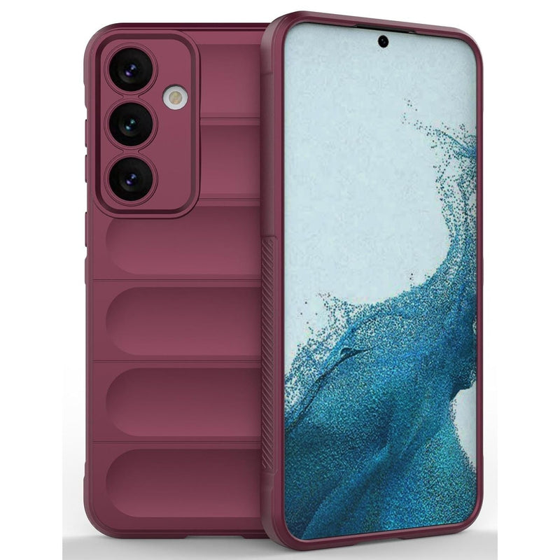 Shield Silicone - Mobile Back Cover for Samsung Galaxy S24 Plus 5G - 6.7 Inches - (INR 159 Only for prepaid orders)