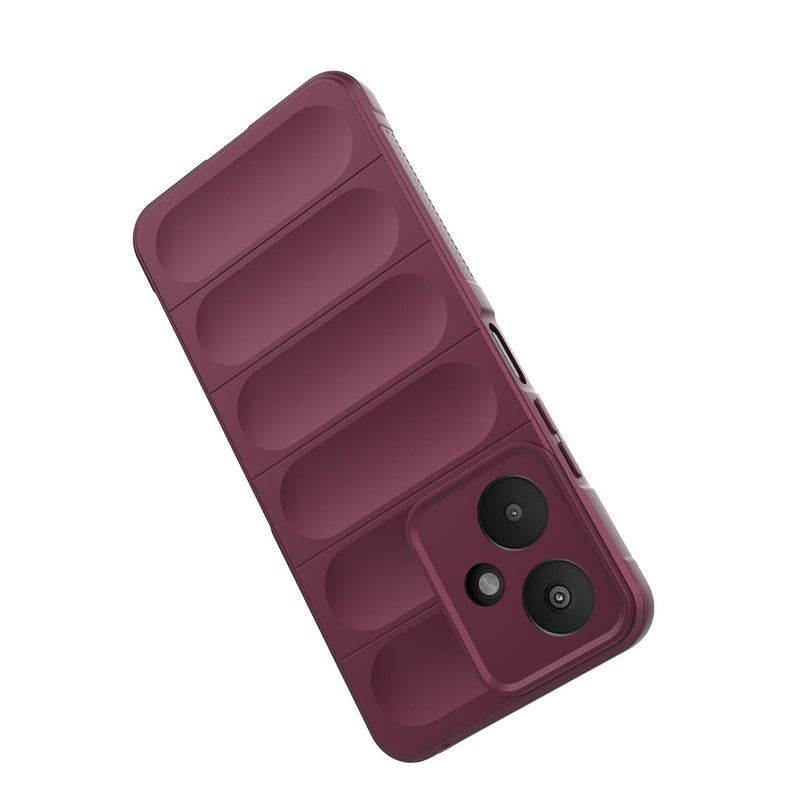 Shield Silicone - Mobile Back Cover for Redmi 13C 5G - 6.74 Inches - (INR 159 Only for prepaid orders)