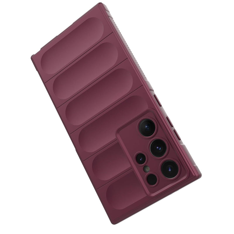 Shield Silicone - Mobile Back Cover for Samsung Galaxy S24 Ultra 5G - 6.8 Inches