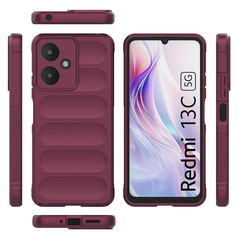 Shield Silicone - Mobile Back Cover for Poco M6 5G - 6.74 Inches - (INR 159 Only for prepaid orders)
