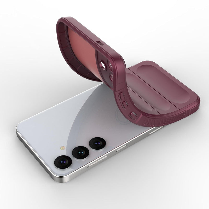 Shield Silicone - Mobile Back Cover for Samsung Galaxy S24 5G - 6.2 Inches - (INR 159 Only for prepaid orders)