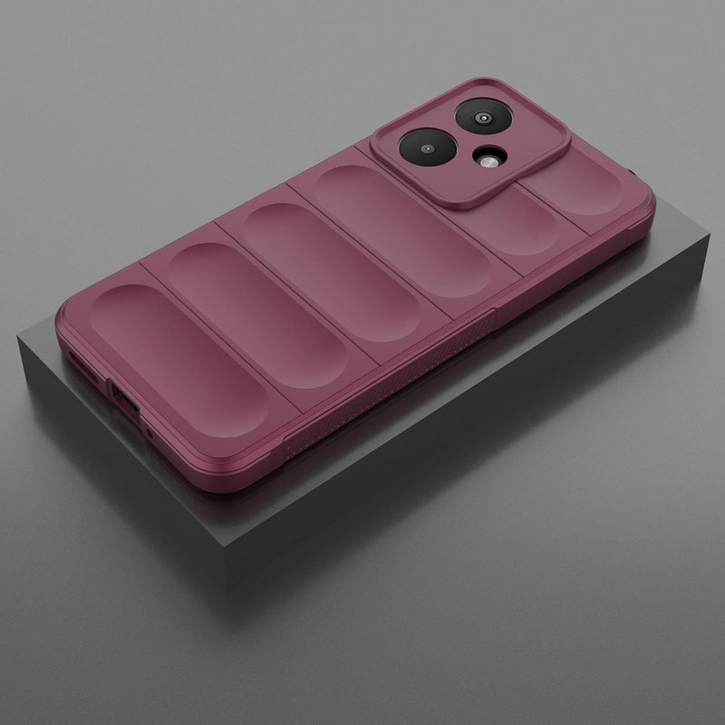 Shield Silicone - Mobile Back Cover for Redmi 13C 5G - 6.74 Inches - (INR 159 Only for prepaid orders)