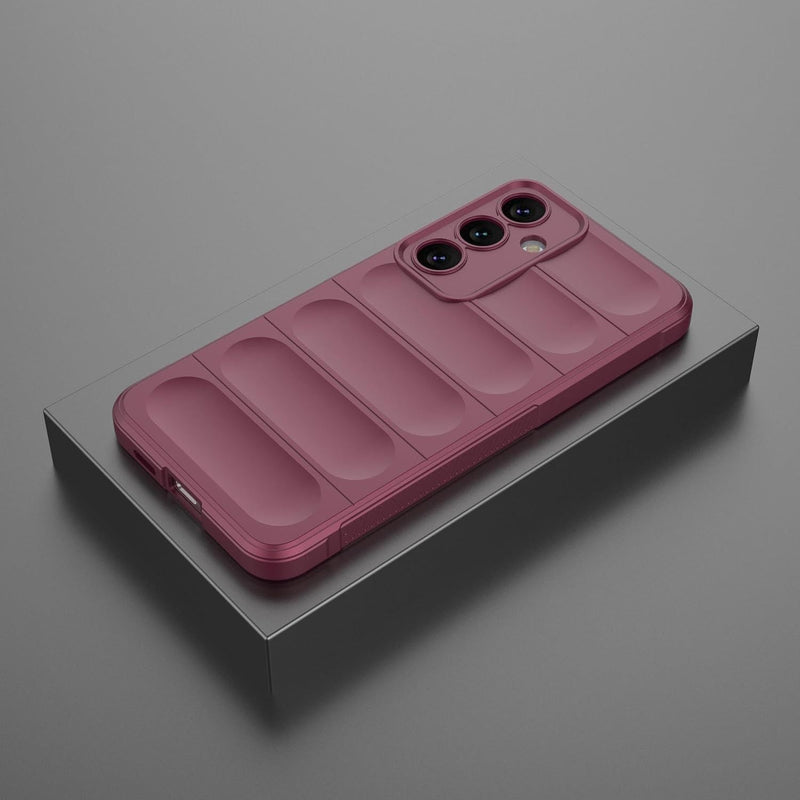Shield Silicone - Mobile Back Cover for Samsung Galaxy S24 Plus 5G - 6.7 Inches - (INR 159 Only for prepaid orders)