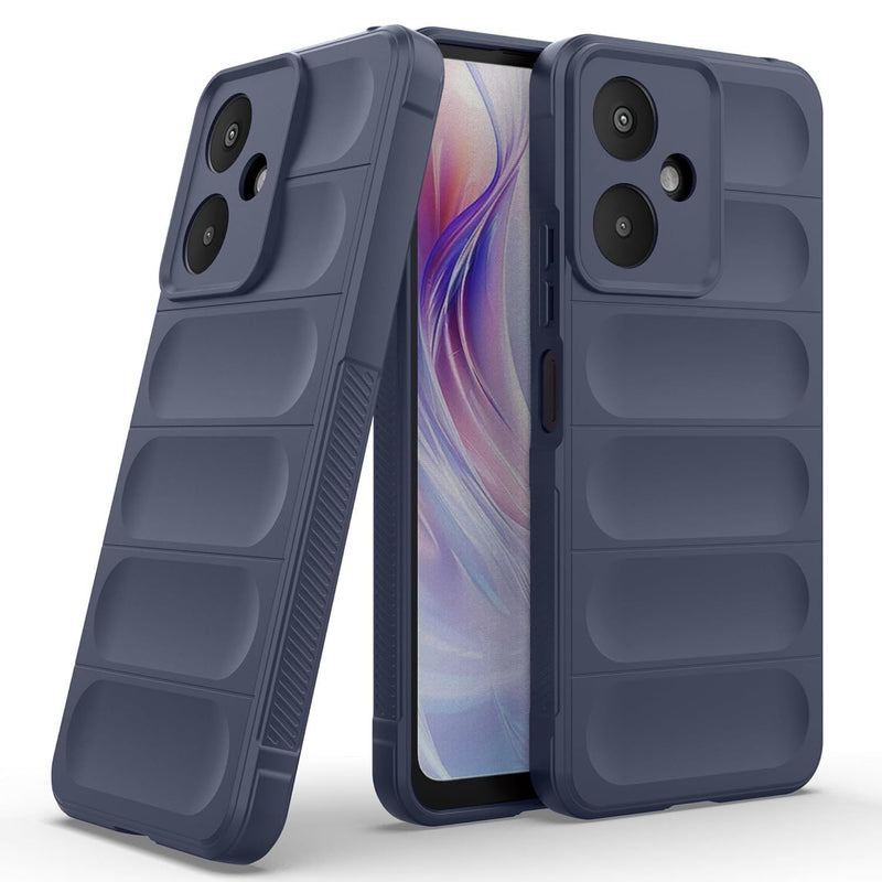 Shield Silicone - Mobile Back Cover for Poco M6 5G - 6.74 Inches - (INR 159 Only for prepaid orders)