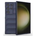 Shield Silicone - Mobile Back Cover for Samsung Galaxy S24 Ultra 5G - 6.8 Inches