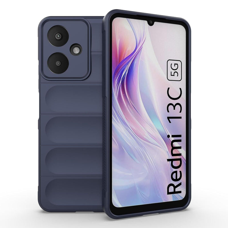 Shield Silicone - Mobile Back Cover for Poco M6 5G - 6.74 Inches - (INR 159 Only for prepaid orders)