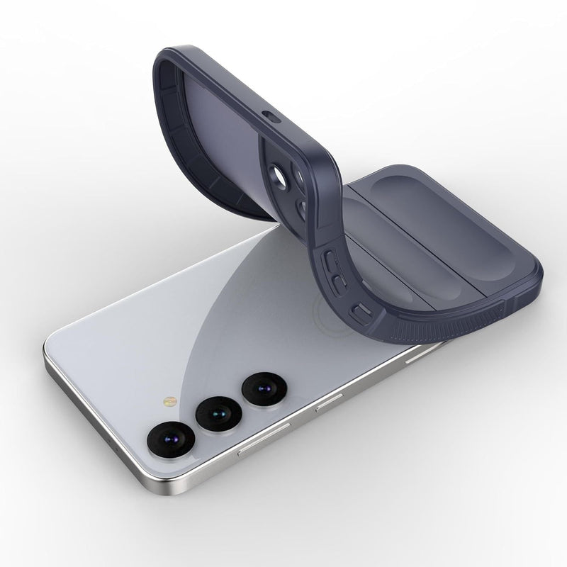 Shield Silicone - Mobile Back Cover for Samsung Galaxy S24 Plus 5G - 6.7 Inches - (INR 159 Only for prepaid orders)
