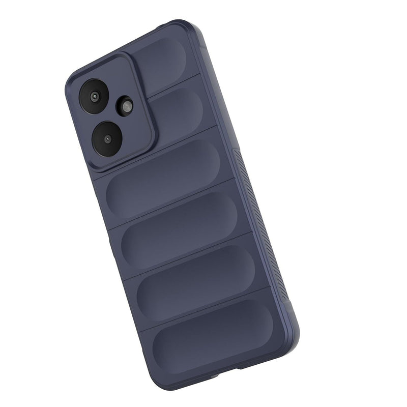 Shield Silicone - Mobile Back Cover for Poco M6 5G - 6.74 Inches - (INR 159 Only for prepaid orders)