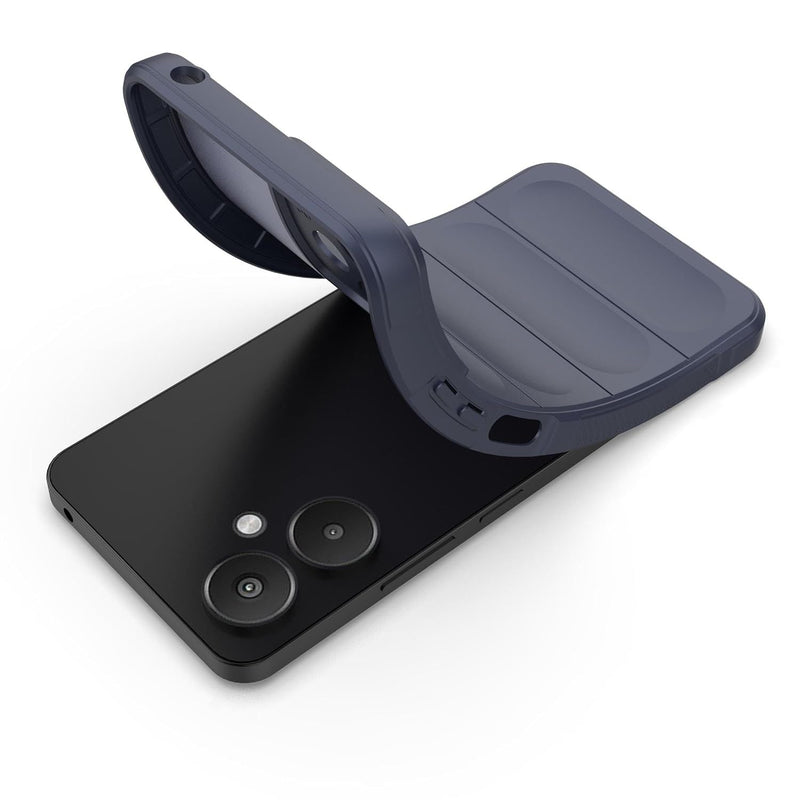 Shield Silicone - Mobile Back Cover for Poco M6 5G - 6.74 Inches - (INR 159 Only for prepaid orders)