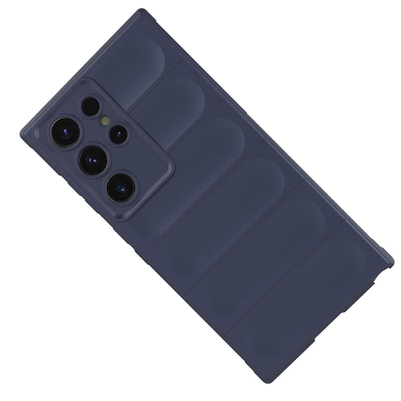 Shield Silicone - Mobile Back Cover for Samsung Galaxy S24 Ultra 5G - 6.8 Inches