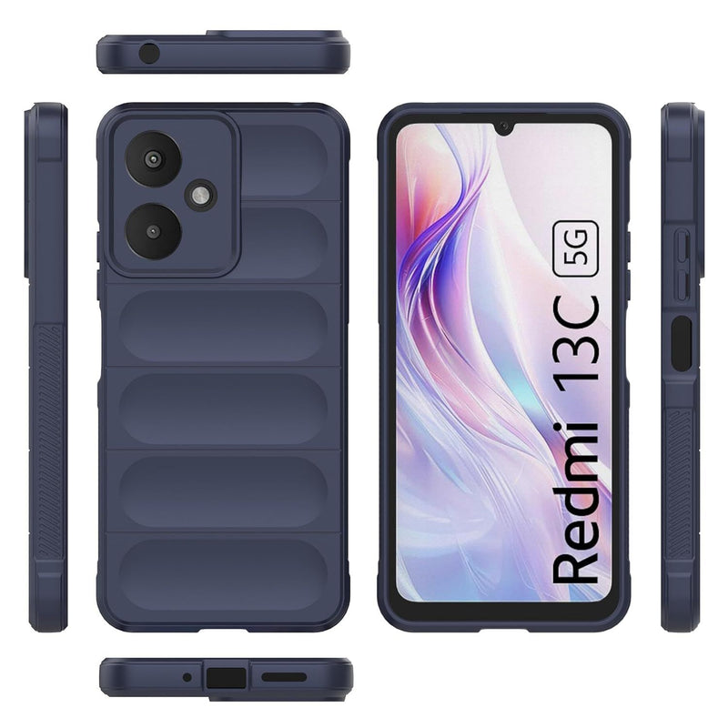 Shield Silicone - Mobile Case for Poco M6 5G - 6.74 Inches