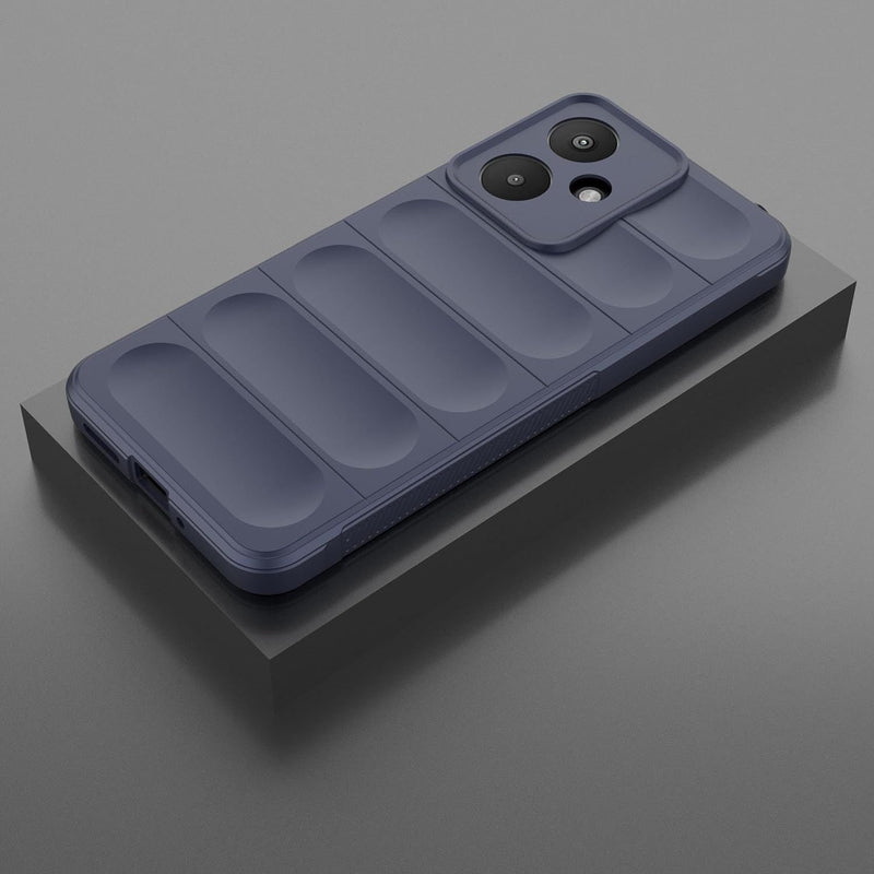 Shield Silicone - Mobile Back Cover for Poco M6 5G - 6.74 Inches - (INR 159 Only for prepaid orders)