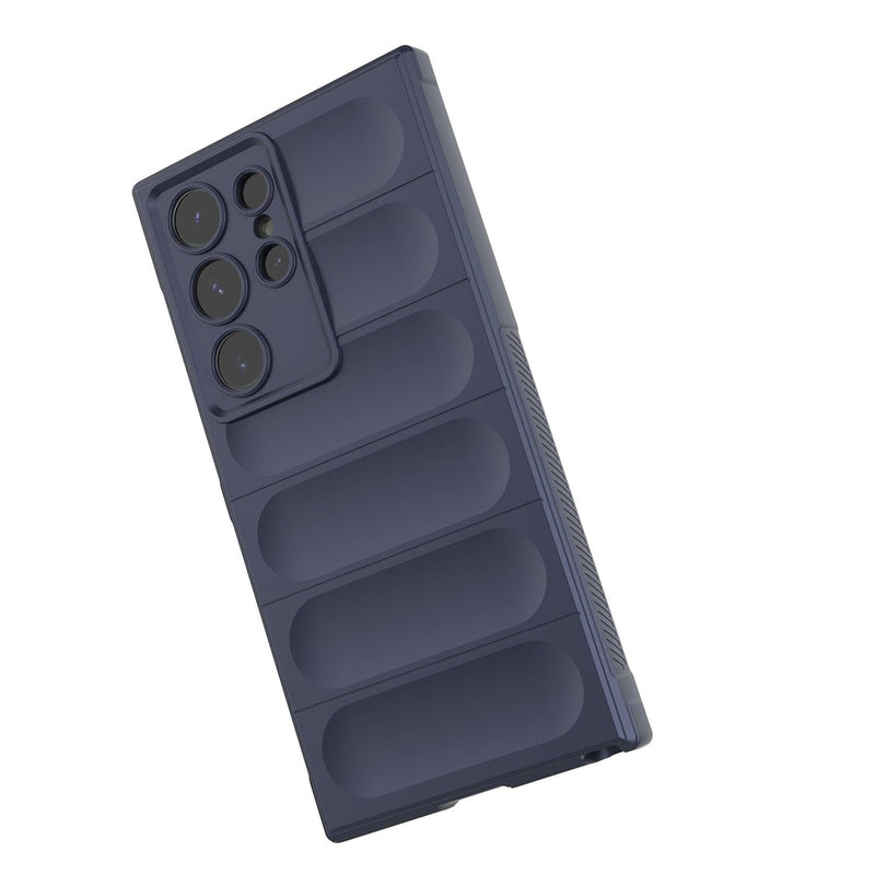 Shield Silicone - Mobile Back Cover for Samsung Galaxy S24 Ultra 5G - 6.8 Inches