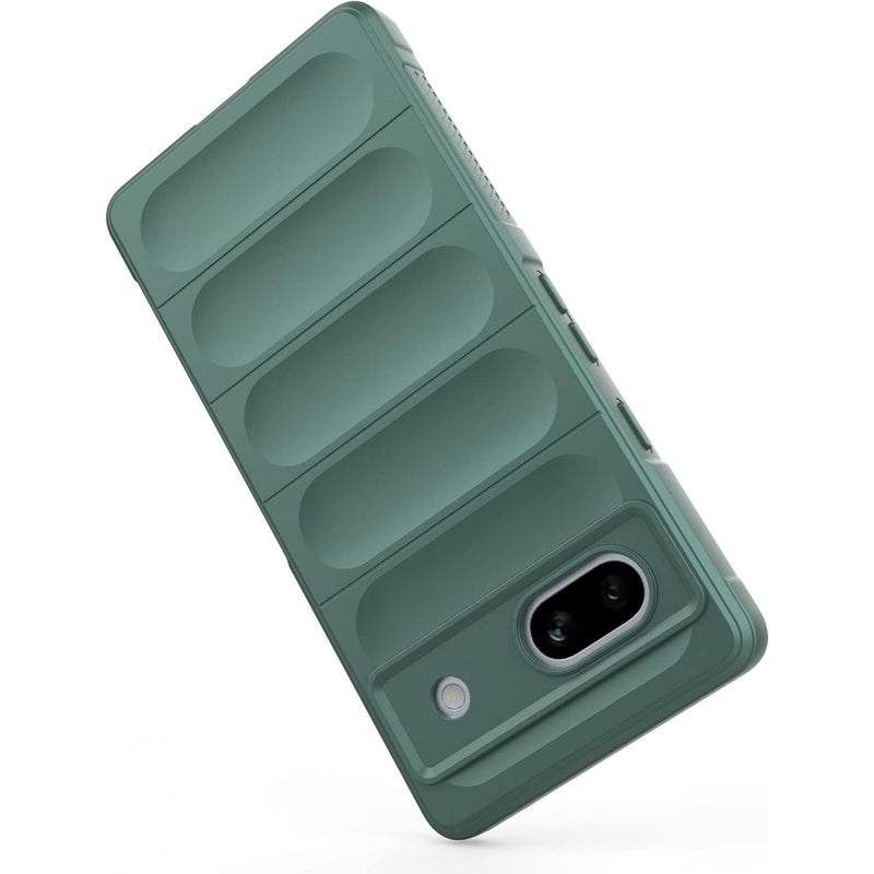 Shield Silicone - Mobile Back Cover for Google Pixel 7A 5G - 6.1 Inches