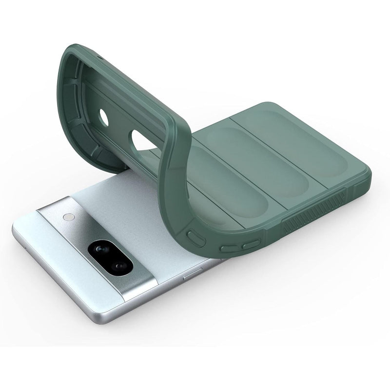 Shield Silicone - Back Case for Google Pixel 7A 5G - 6.1 Inches