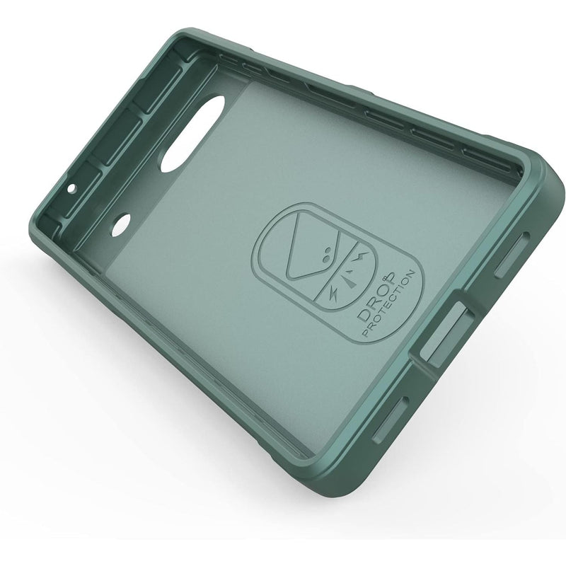 Shield Silicone - Mobile Back Cover for Google Pixel 7A 5G - 6.1 Inches