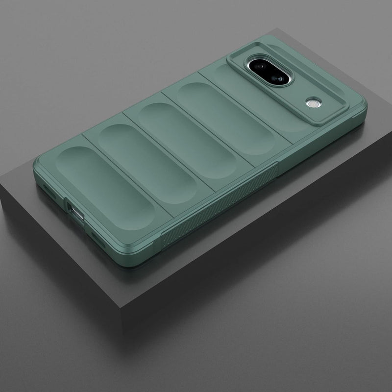 Shield Silicone - Mobile Back Cover for Google Pixel 7A 5G - 6.1 Inches