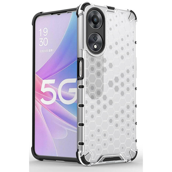 Classic Armour - Back Case for Oppo A58 5G - 6.56 Inches
