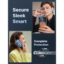 X Series Classic Magma Back Case for iPhone 15 Pro Max (6.7") | Shockproof Case | X Factor Case | Trans Design Case