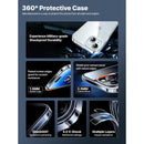 X Series Classic Magma Back Case for iPhone 14 (6.1") | Shockproof Case | X Factor Case | Trans Design Case