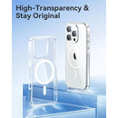 X Series Classic Magma Back Case for iPhone 16 Pro (6.3") | Shockproof Case | X Factor Case | Trans Design Case