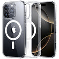 X Series Classic Magma Back Case for iPhone 16 Pro (6.3") | Shockproof Case | X Factor Case | Trans Design Case