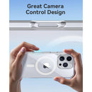 X Series Classic Magma Back Case for iPhone 16 Pro Max (6.9") | Shockproof Case | X Factor Case | Trans Design Case