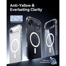 X Series Classic Magma Back Case for iPhone 17 Air (6.5") | Shockproof Case | X Factor Case | Trans Design Case